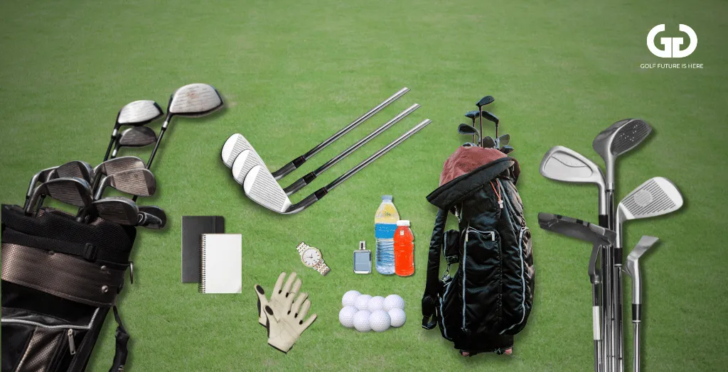 Organizing Golf Accesories