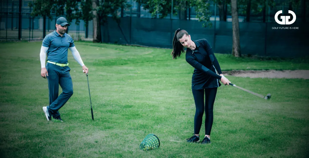 Golf Tips For Beginners with Larissa Allard
