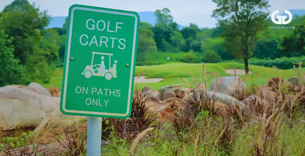 Cart Path Only Rule
