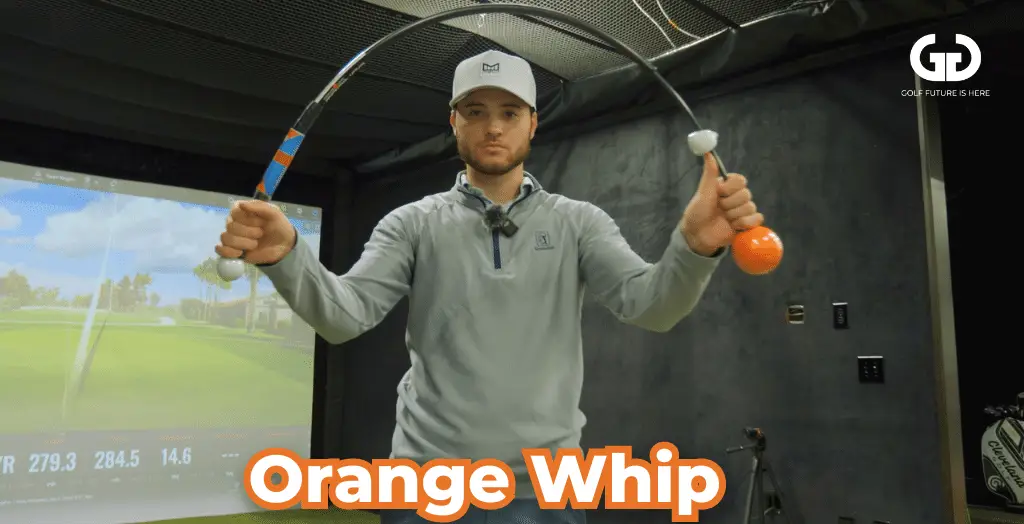Orange Whip Golf Tempo Trainer