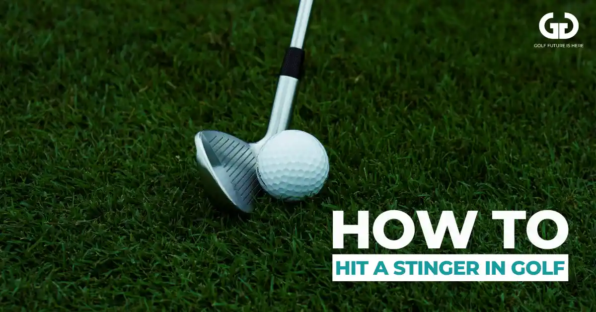 How To Hit A Stinger In Golf