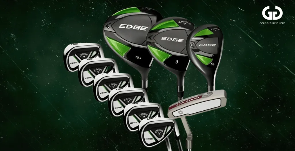 All 10 Clubs That Comes In Callaway Edge Set