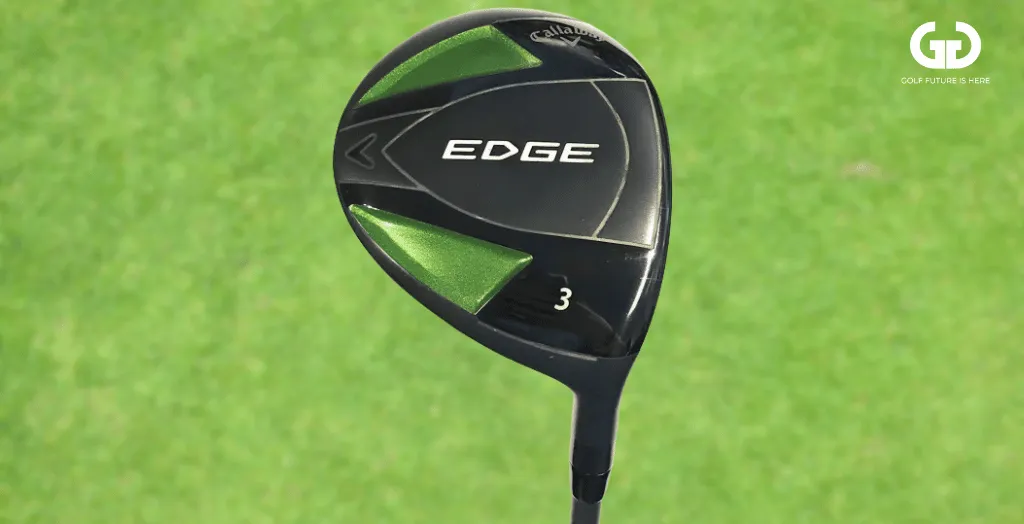 Close Up Image Of The Callaway Edge 3 Wood