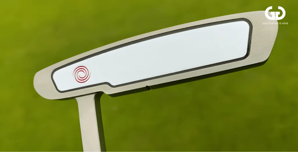 Close Up Image Of The Odyssey White Hot Pro Putter