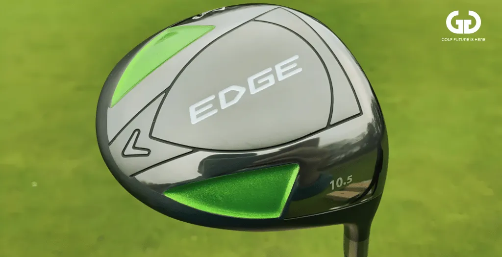 Close Up Image Of The Callaway Edge Driver's Clubhead