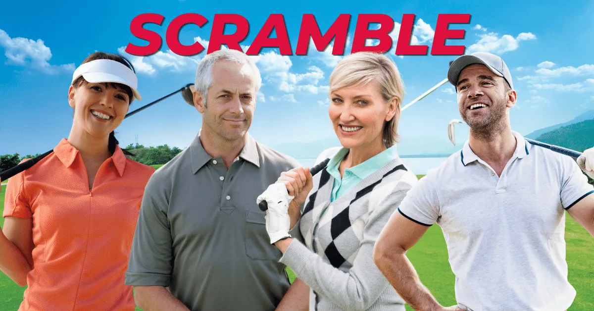 Scramble In Golf