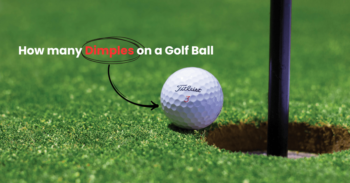 How many Dimples on a Golf Ball