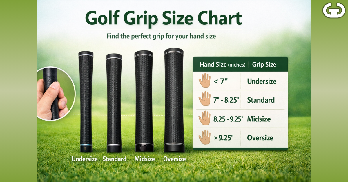 Golf Grip Size